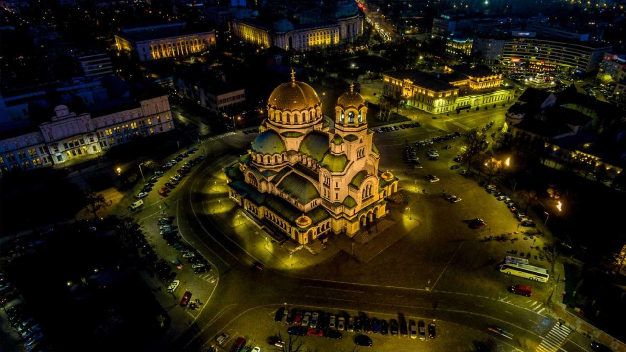 Parliament Sofia - Top Center Luxury Apartment Exterior foto