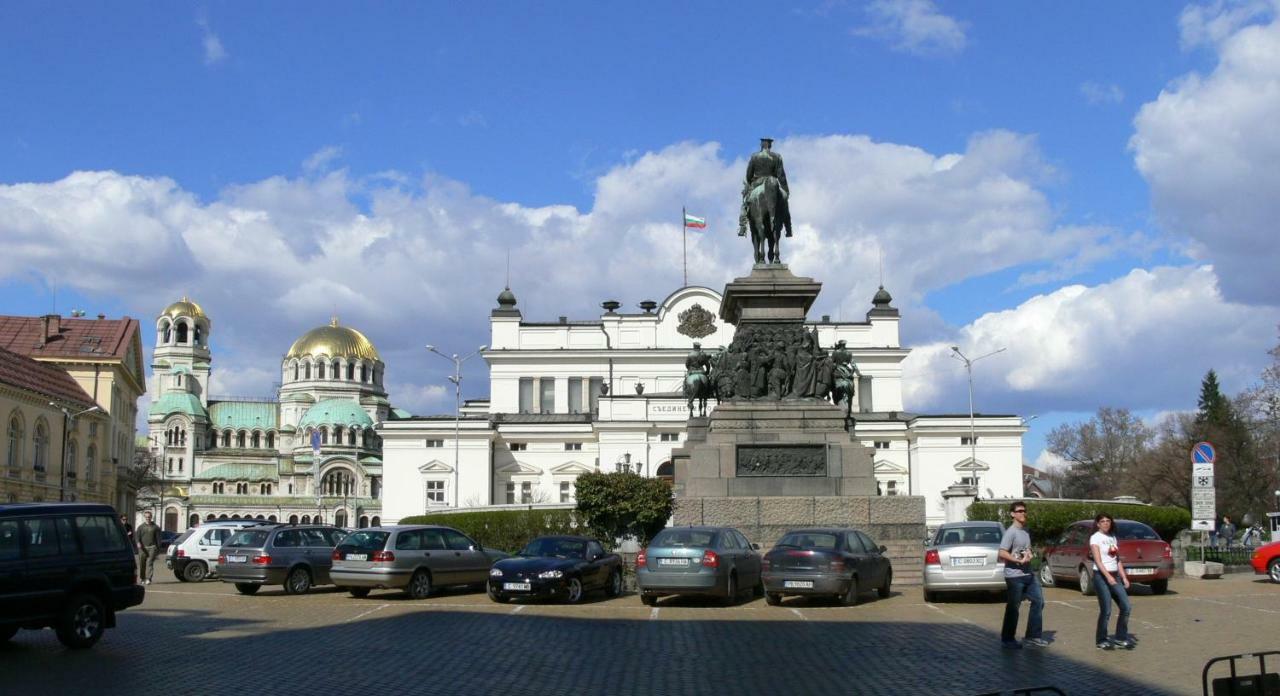 Parliament Sofia - Top Center Luxury Apartment Exterior foto